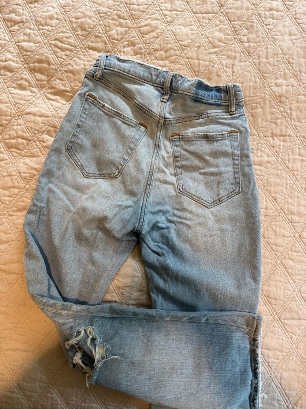 Abercrombie Ripped Jeans - Picture 3 of 3